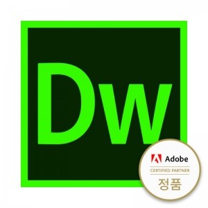 [어도비] Adobe DreamWeaver CC연간 계약 제품