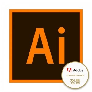 [어도비] Adobe Illustrator CC연간 계약 제품