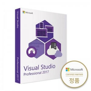 [마이크로소프트] MicroSoft Visual Studio Professional 2017