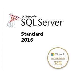 [마이크로소프트] MicroSoft SQL Server Standard 2016기업용 영구라이선스