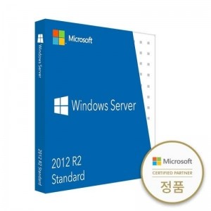 [마이크로소프트] Windows server 2012 standard 64bit 한글DVD 10 Clt