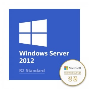 [마이크로소프트] Windows Server 2012 R2 Standard기업용/한글/COEM(DSP)/64bit/Cal 미포함