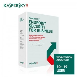 [Kaspersky]카스퍼스키 Kaspersky Endpoint Security for Workstation Advanced10~19 User 1년 신규/갱신