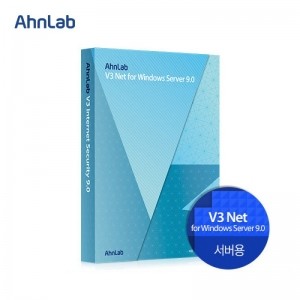[안랩]AhnLab V3 Net for Windows Server30~40 Server 1년사용권 갱신/윈백/라이선스