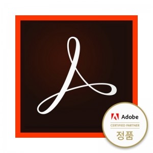 [어도비] Adobe Acrobat DC Pro 2017영구라이선스 (기업용 / 아크로벳 프로 2017)