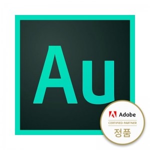 [어도비] Adobe Audition CC연간 계약 제품