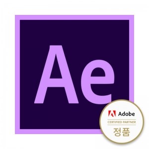 [어도비] Adobe AfterEffect CC연간 계약 제품