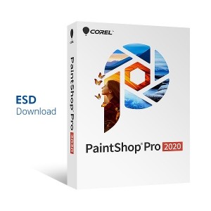 [코렐] Corel PaintShop Pro 2020 교육용 라이선스 / 페인트샵 프로 2020 (LIC)