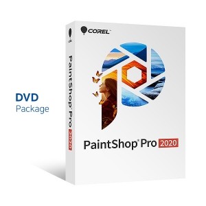 [코렐] Corel PaintShop Pro 2020 상업용 패키지 / 페인트샵 프로 2020 (PKG)