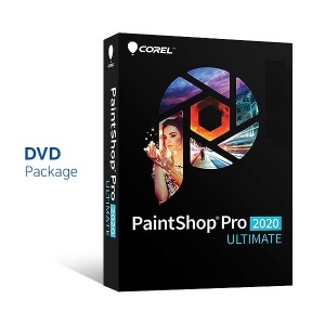 [코렐] Corel PaintShop Pro 2020 ULTIMATE 상업용 패키지 / 페인트샵 프로 2020 ULTIMATE (PKG)