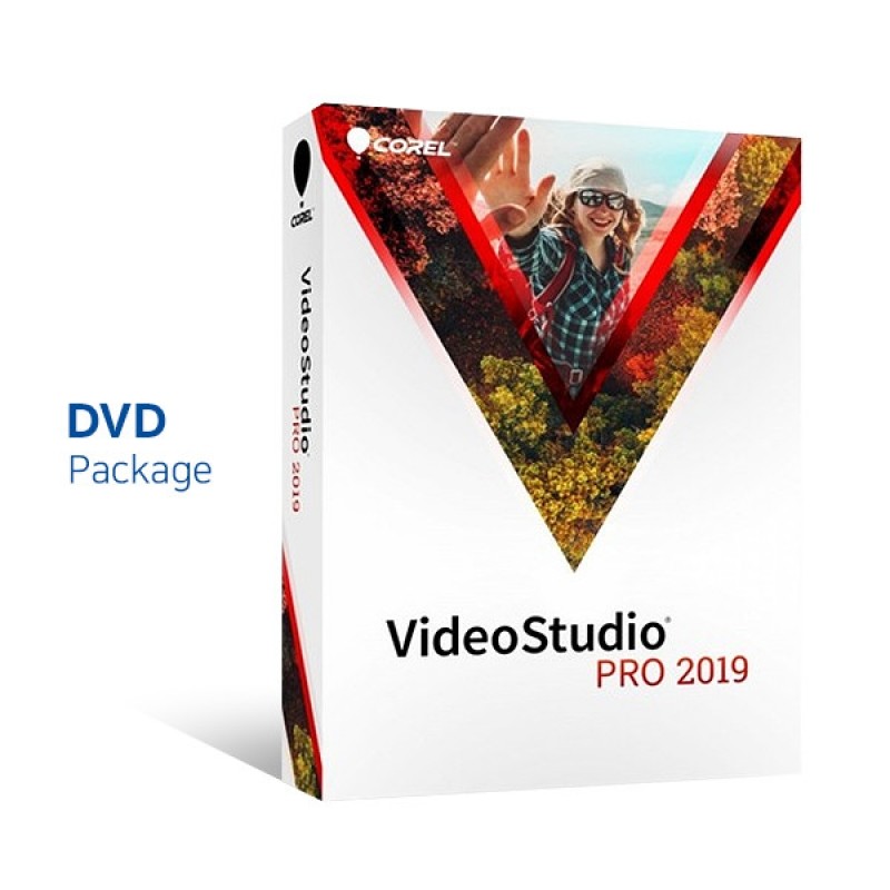 [코렐] Corel VideoStudio 2019 상업용 패키지 / 비디오스튜디오 프로 2019 (PKG)