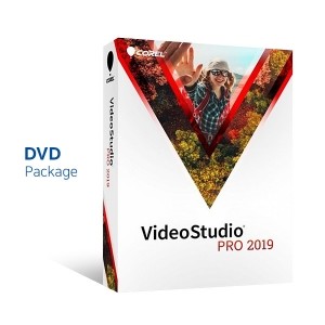 [코렐] Corel VideoStudio 2019 상업용 패키지 / 비디오스튜디오 프로 2019 (PKG)