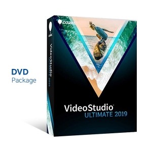 [코렐] Corel VideoStudio 2019 ULTIMATE 상업용 패키지 / 비디오스튜디오 프로 2019 ULTIMATE (PKG)