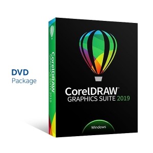 [코렐] CorelDRAW Graphic Suite 2019 상업용 패키지 / 코렐드로우 그래픽 스위트 2019 (PKG)