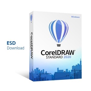 [코렐] CorelDRAW Standard 2020 교육용 라이선스 / 코렐드로우 스탠다드 / Education License