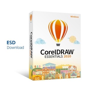 [코렐] CorelDRAW Essentials 2020 상업용 라이선스 / 코렐드로우 에센셜 2020 / Business LIC