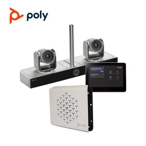 [폴리] Poly G85-T + service(1year) / 화상회의 / 중·대규모 화상회의 회의실 시스템 / 화자추적기능 / 최고의오디오품질