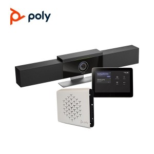 [폴리] Poly G40-T + service(1year) / 화상회의 / 중·소규모 화상회의 회의실 시스템 / 화자추적기능 / 최고의오디오품질