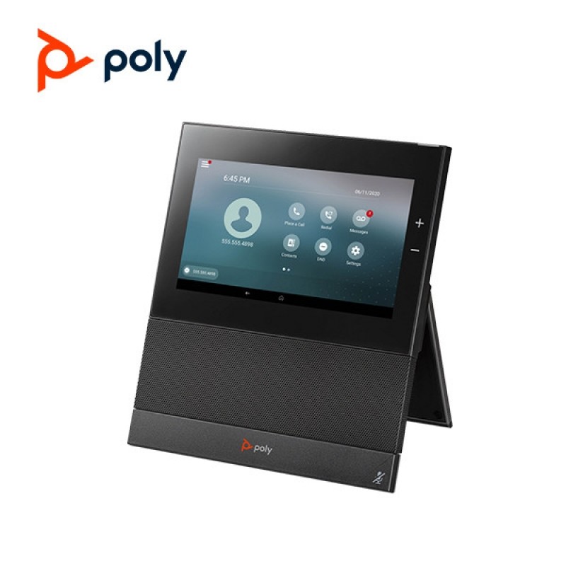 [폴리] Poly CCX 600 + service(1year) / MS Teams 전용 데스크 폰 / 핸드셋(수화기) 없음