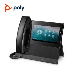 [폴리] Poly CCX 600 + service(1year) / MS Teams 전용 데스크 폰 / 핸드셋(수화기) 있음