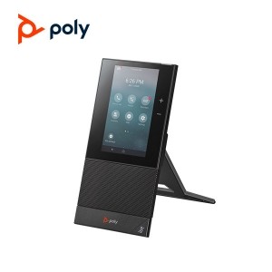 [폴리] Poly CCX 500 + service(1year) / MS Teams 전용 데스크 폰 / 핸드셋(수화기) 없음