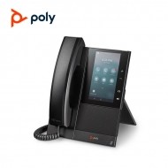 [폴리] Poly CCX 500 + service(1year) / MS Teams 전용 데스크 폰 / 핸드셋(수화기) 있음