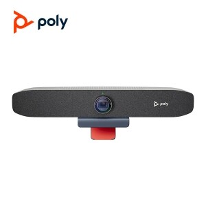 [폴리] Poly P15 / 개인용 올인원 화상회의 장비 / UltraHD 4K / 4배줌 / 자동프레이밍 / 카메라 + 마이크 + 스피커 올인원 화상회의 장비
