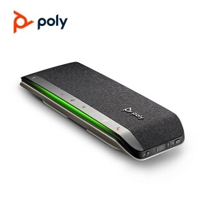[폴리] Poly Sync 40 / USB, Bluetooth 스마트 스피커폰 / 플랜트로닉스 스피커폰 / 허들룸, 중소회의실 음성회의