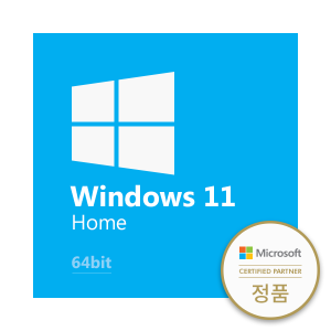 [마이크로소프트]Windows 11 Home DSP한글/COEM/영구사용/64bit