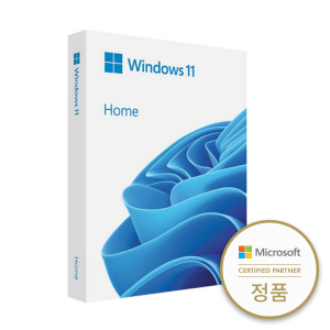[마이크로소프트]Windows 11 Home USB 패키지한글/USB/패키지 제품/영구사용/32, 64bit 선택 설치가능